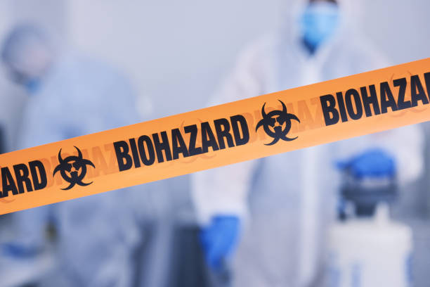 Professional Hoarding Cleanup technician working in Volcano, CA